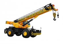Jeřáby pro těžký terén PowerPlus PRTC750S-V