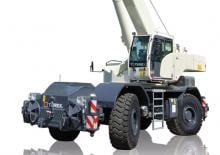 Jeřáby pro těžký terén TEREX CRANES Quadstar 1065