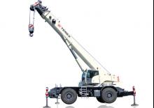 Jeřáby pro těžký terén TEREX CRANES Quadstar 1075