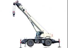 Jeřáby pro těžký terén TEREX CRANES Quadstar 1075L