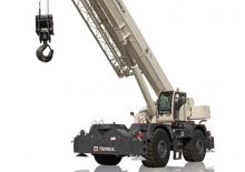 Jeřáby pro těžký terén TEREX CRANES Quadstar 1100
