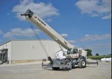 Jeřáby pro těžký terén Terex Bendini RC 40 (4x4x4)