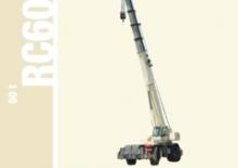Jeřáby pro těžký terén Terex Bendini RC 60  (4x4x4)
