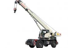 Jeřáby pro těžký terén TEREX CRANES RT 1045