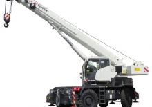 Jeřáby pro těžký terén TEREX CRANES RT 1045L