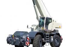 Jeřáby pro těžký terén TEREX CRANES RT 1070