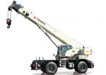 Jeřáby pro těžký terén TEREX CRANES RT 1080 L
