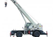 Jeřáby pro těžký terén TEREX CRANES RT 1080
