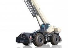 Jeřáby pro těžký terén Terex Bendini RT 130