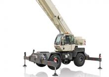 Jeřáby pro těžký terén TEREX CRANES RT 230 XL