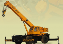 Jeřáby pro těžký terén Escorts RT-30