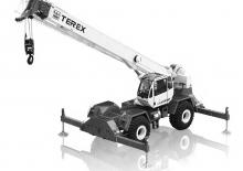 Jeřáby pro těžký terén Terex Bendini RT 345 XL
