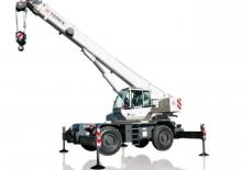 Jeřáby pro těžký terén Terex Bendini RT 35