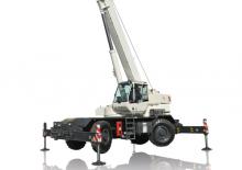 Jeřáby pro těžký terén TEREX CRANES RT 45