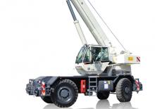 Jeřáby pro těžký terén TEREX CRANES RT 45L