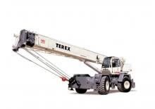 Jeřáby pro těžký terén Terex Bendini RT 555-1