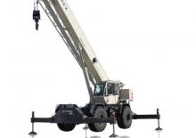 Jeřáby pro těžký terén TEREX CRANES RT 555