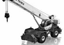 Jeřáby pro těžký terén Terex Bendini RT 670