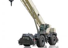 Jeřáby pro těžký terén TEREX CRANES RT 670