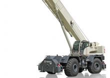 Jeřáby pro těžký terén Terex Bendini RT 780