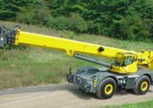 Jeřáby pro těžký terén Grove RT 875 E (4x4x4)