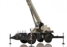 Jeřáby pro těžký terén TEREX CRANES RT 90