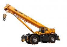 Jeřáby pro těžký terén XCMG RT120U