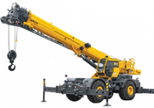Jeřáby pro těžký terén Grove RT770E