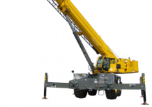 Jeřáby pro těžký terén Grove RT9130E-2