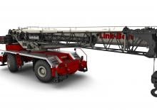 Jeřáby pro těžký terén Link-Belt RTC-8090 Series II