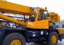 Jeřáby pro těžký terén RIGO RTT 400