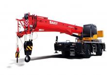 Jeřáby pro těžký terén Sany SRC400T