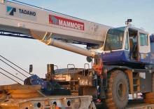 Jeřáby pro těžký terén Tadano TR-500XL-4