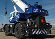 Jeřáby pro těžký terén Tadano TR-600XL-4