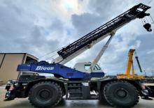 Jeřáby pro těžký terén Tadano TR-600XXL-4