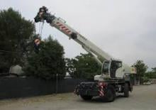Jeřáby pro těžký terén TEREX CRANES TRT 35