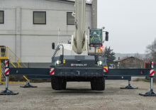 Jeřáby pro těžký terén TEREX CRANES TRT 70US
