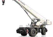 Jeřáby pro těžký terén TEREX CRANES TRT 80