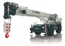 Jeřáby pro těžký terén TEREX CRANES TRT 90