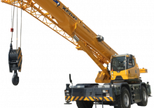 Jeřáby pro těžký terén XCMG XCR40