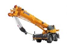 Jeřáby pro těžký terén XCMG XCR55L5