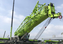 Jeřáby pro těžký terén Zoomlion ZRT1100