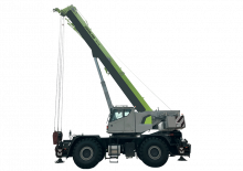 Jeřáby pro těžký terén Zoomlion ZRT1100D533