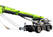 Jeřáby pro těžký terén Zoomlion ZRT400V432