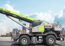 Jeřáby pro těžký terén Zoomlion ZRT600E
