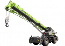 Jeřáby pro těžký terén Zoomlion ZRT600E532