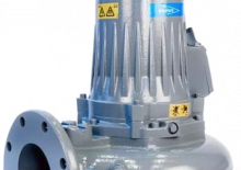 Kalová čerpadla Flygt-Pumpen CS 3102 LR 255 EEx