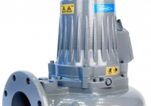 Kalová čerpadla Flygt-Pumpen CS 3102 LR 255