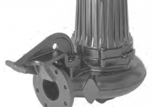 Kalová čerpadla Flygt-Pumpen CS 3127 LR 430 EEx