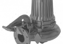 Kalová čerpadla Flygt-Pumpen CS 3127 LR 430